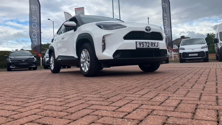 Toyota Yaris Cross 1.5 Hybrid Icon 5dr CVT Hybrid Estate